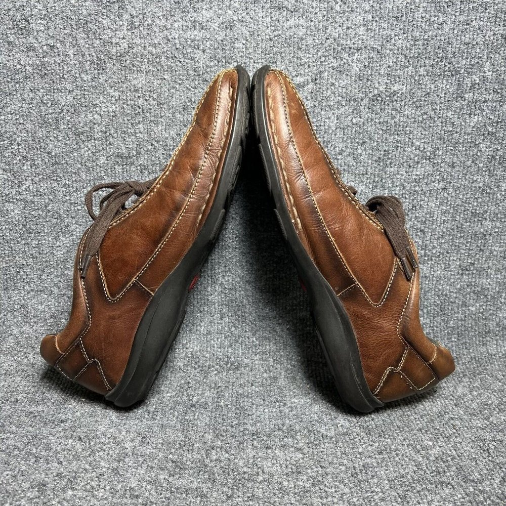 Pikolinos Lace Up Shoes Mens 41 / US 8 Brown Leather Comfort Oxford - Picture 6 of 10